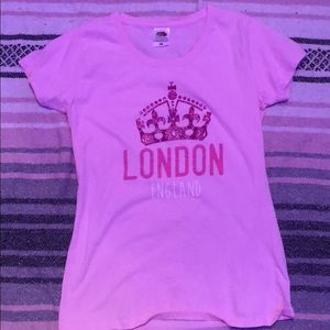 Light pink london shirt